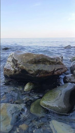 Rocky Shoreline Waves for Deep Sleep #sleepsounds #oceanwaves #asmr