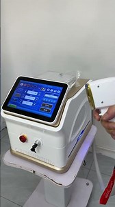 808nm diode laser hair removal machine Energy Test