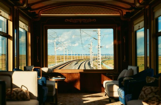 These New Luxury Overnight Trains Offer World-class Amenities and Scenic Views