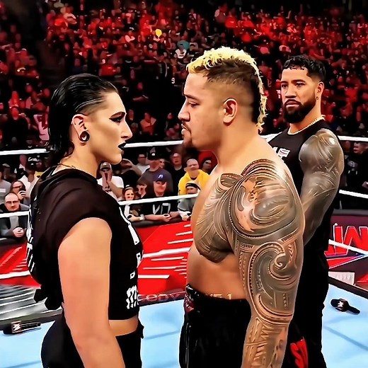 Rhea Ripley Eyes On Solo Sikoa Edit! 🤬 #wwe #rhearipley #solosikoa #edit