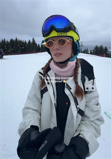 Beginner Skier's Hilarious Adventure in Folgaria