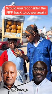 314K views · 3.9K reactions | Artificial economy in Excel sheets, hardship in real streets. “I am an NDC member but I will vote for NPP in the next election” - Bofrot seller | NPP Projects Bureau | Facebook