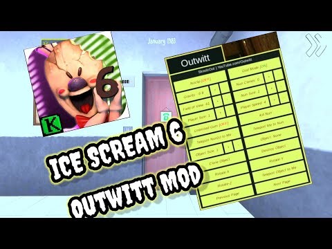 Download Ice Scream 6 Outwitt Mod l Ice Scream 6 Outwitt Mod Mediafire Download l Ice Scream 7 Mod