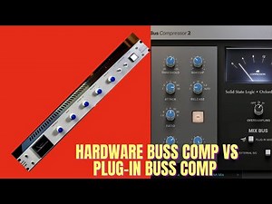 SSL Plugin Bus Compressor vs Audio Scape's Bus Compressor