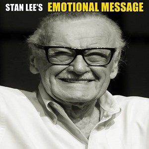 Stan Lee's Emotional Message to All His Fans! Stan Lee, You are The Best! We All Wish You Will Get Well Soon and Keep Rocking With Us! Video Credit- Keya Morgan, TMZ This message really touched our Fanverse Team, and we are working on a Stan Lee fan tribute, and it'll be posted soon over here in- DC, Marvel and Dragon Ball Fanverse | Superhero Fanverse