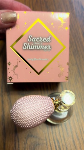 Spray Magic Shimmer For Body & Hair