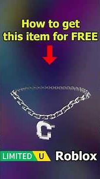 FREE UGC LIMITED - HOW TO GET UGC Silver Logo Piece in Criminality #roblox #freeugc #ugc