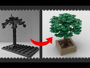 How you build better trees with LEGO