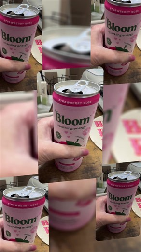 Clean energy! Love Bloom! ❤️🩷 #bloom #bloomnutrition #bloomsparklingenergy