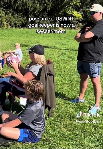 Passionate Soccer Mom: A Former USWNT Goalkeeper's Journey