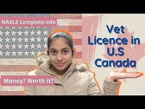 NAVLE - Everything you need to know before applying for Vet license in USA, Canada