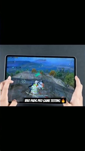 Vivo Pad 6 Pro BGMI Test 🔥 Can It Handle High FPS? #gaming #bgmi #tabletgaming
