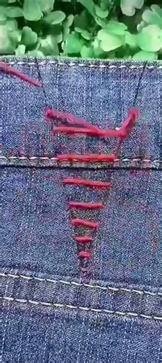 How to Hand Sew an invisible stitich (Tutorial 9)#shots #diy #youtubeshorts