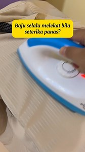 538K views · 3.6K reactions | Malas nak gosok baju sebab selalu melekat bila seterika panas.. Tapi,mujur jumpa cara ini. Baju senang gosok tanpa melekat #tips #reelsfypシ #lifehacks #tipsandtricks #surirumah | Eva Jae | Facebook