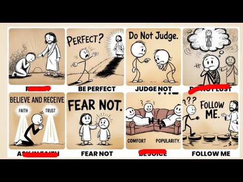 Every Absolute Jesus Command In The Bible Explained