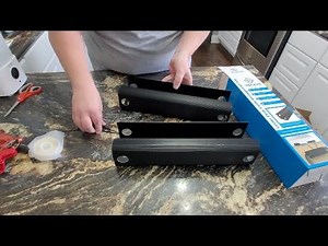 🔥 Unboxing under desk cable & cord management trays