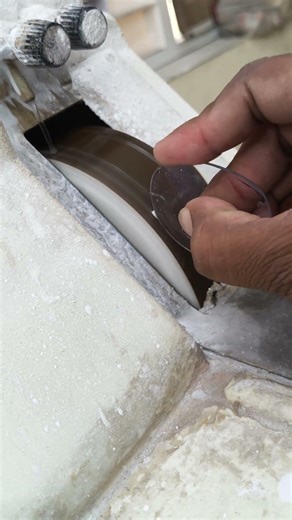 +6.50+1.25cyl high power blue cut lens grind #rinkuvachil #trending