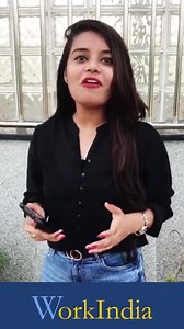 46 reactions |  आपको पता है..?? WorkIndia ऍप से आपको ३ दिन में जॉब मिल सकती है | डायरेक्ट कंपनी को कॉल करे. किसी भी प्रकार का शुल्क और प्लेसमेंट कन्सल्टन्सी नही.  | WorkIndia | Facebook