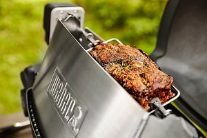 Rotisserie cooking on a Weber Q | Mastering the Weber Q | Weber BBQ
