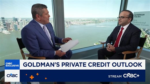 Watch CNBC's full interview with Goldman Sachs' Vivek Bantwal