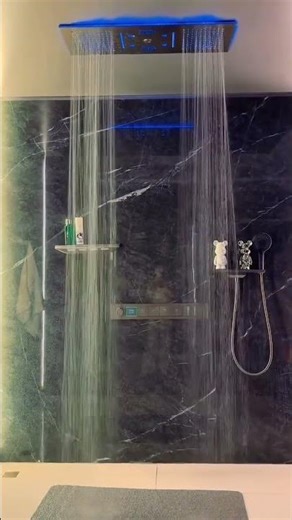 Luxury Rainfall LED Color-Changing Shower Set ( # 2350 )1️⃣ Product Link in Bio