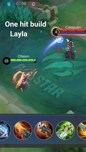 one hit Layla build ☠️☠️