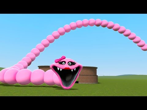 WHAT IF MOMMY BECAME ROBLOX HUNGRY MOMMY WORM In Garry's Mod