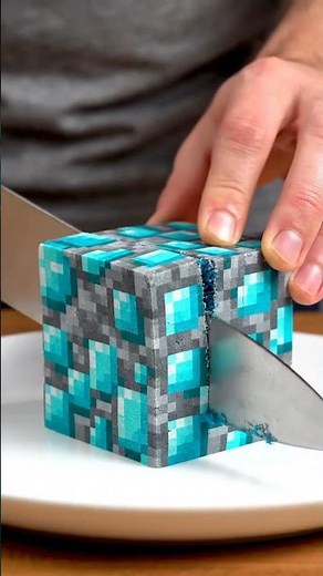 ⛏ MINECRAFT DIAMOND ORE ⛏ #relaxing #asmr #oddlysatisfying #relax #satisfying #underwater #aivideo