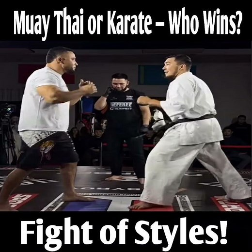 Muay Thai vs Karate — Who Dominates in Stand-Up Combat?🔥