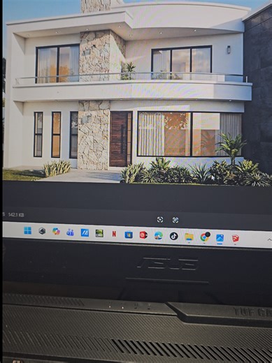 Fachada Moderna con Piedra para Tu Casa
