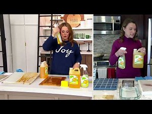 Bio Cleaner Super-Size Orange Oil Concentrate Spray Cleaner on QVC