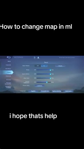 How to Change Map in Mobile Legends: MLBB x Naruto Guide