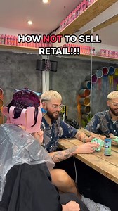 3.9K views · 12 reactions | Don't make adding after care products on to your service difficult! Take Normans advice on this one! | Crazy Color PRO | Facebook