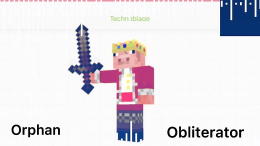 Technoblade's Megalo-[Orphan Obliterator](My take)