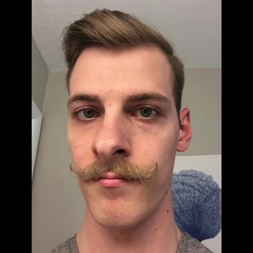 Mustache Growth Time Lapse: The Evolution of a Handlebar Mustache