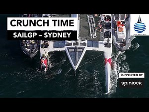That Crash - SailGP Sydney Day 1