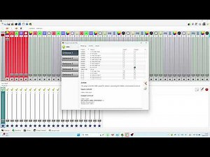QLC artnet box node set dmx