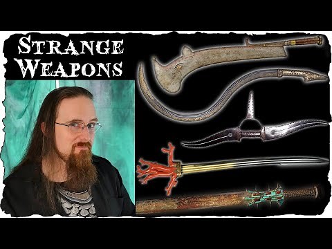 Another 5 Odd Historical Blades That Look Like Fantasy