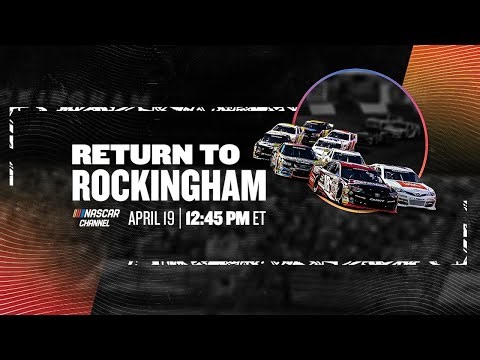 Racing returns to Rockingham: Watch ARCA East Series live on Tubi