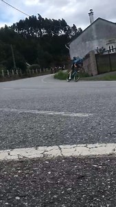 🔙 #VoltaGalicia23. . 💨 ¡A toda velocidad! . [📽️ Alberto MQ 🙏] . #BornFromPassion #EquipoSub23 Federación Galega de Ciclismo | Eolo-Kometa Cycling Team Development