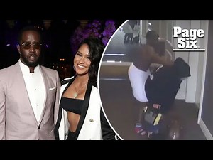 Cassie Ventura speaks out for first time since Diddy assault footage surfaced