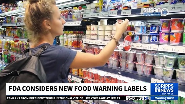 Advocacy Groups Seek Clear Food Package Warnings