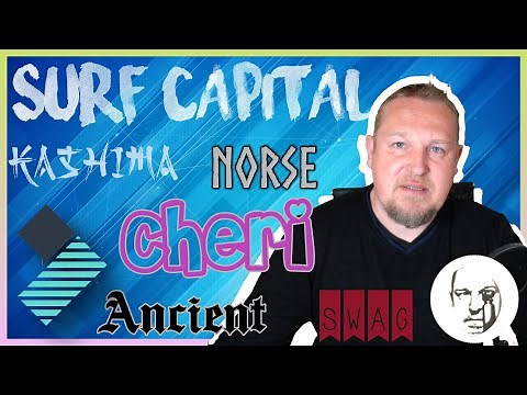 FILMORA X, AJOUTER une FONT (police de caractère)