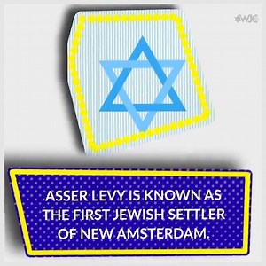 Asser Levy was one of the first Jewish settlers in New Amsterdam - later renamed New York. And he fought to make the New World a more equal place for Jews. A little-known story to share during the Thanksgiving festivities. Happy Thanksgiving! | World Jewish Congress