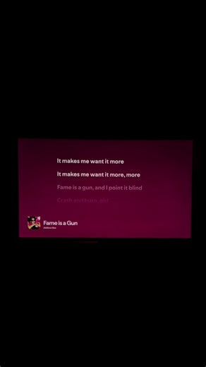 #fameisagun #addisonrae #fyp #viral #lyrics | addison ra