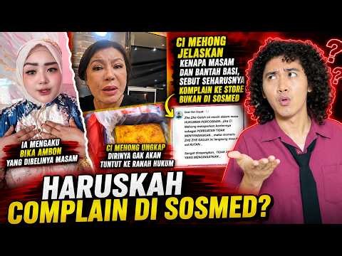 Kronologi Drama Ci Mehong dan Toko Zeze Galuh Yang Ramai di Tiktok, Berawal Dari Beli Bika Ambon??