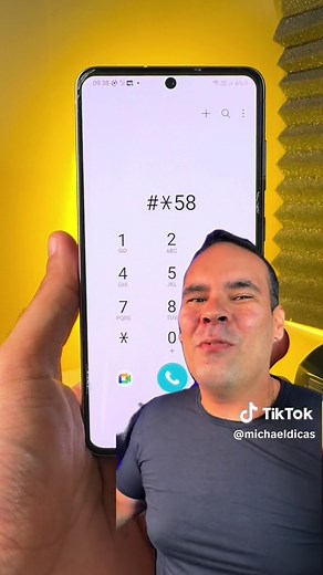 Códigos secretos do seu telefone #dicas #samsung #android #codigos #aprendanotiktok