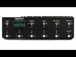 RJM Music Mastermind PBC 10-Loop Pedal Switcher Review by Sweetwater