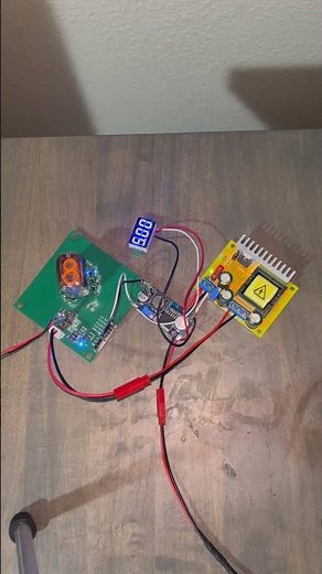 IN-12 Nixie tube controlled by Attiny1616