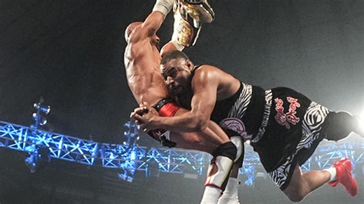 Street Profits vs. #DIY vs. MCMG | WWE Tag Team Title TLC Match: SmackDown highlights, April 25, 2025